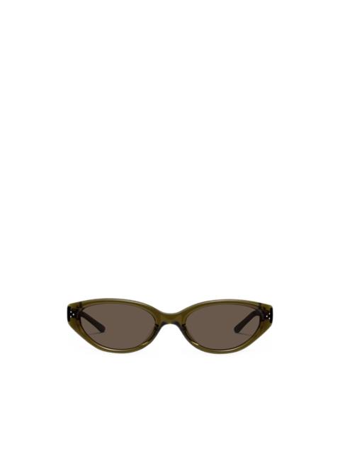 GENTLE MONSTER Vanilla cat-eye frame sunglasses