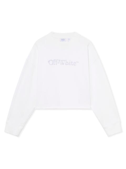 Off-White City Nature Arrow Cropped Crewneck