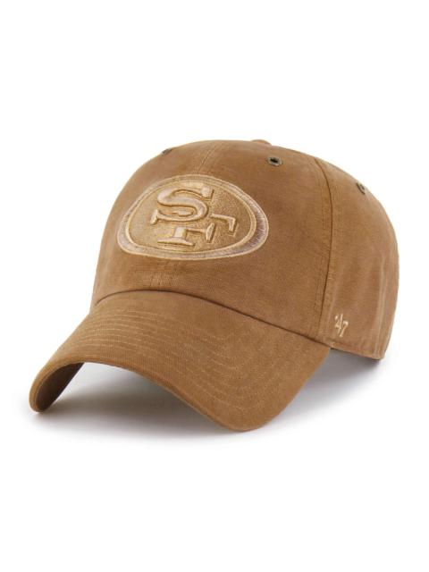 Carhartt San Francisco 49Ers '47 Dyed Clean Up