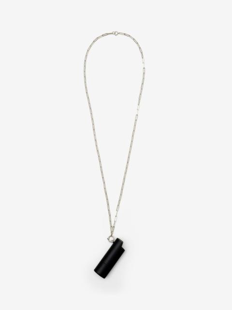 Isabel Marant LUCKY CHARM LIGHTER NECKLACE