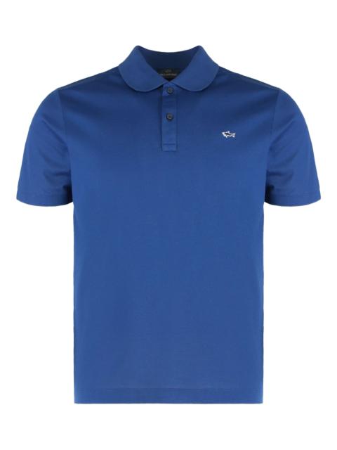 Paul & Shark Paul & Shark Cotton Polo Shirt