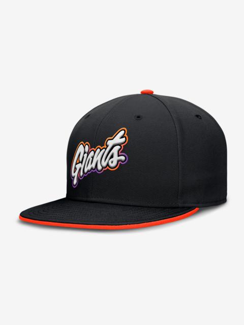 San Francisco Giants City Connect True Men's Nike Dri-FIT MLB Fitted Hat