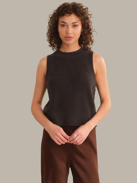 525 america Demi: High Crewneck Cotton Tank