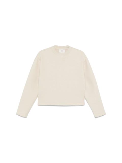 AMI Paris crew-neck sweater