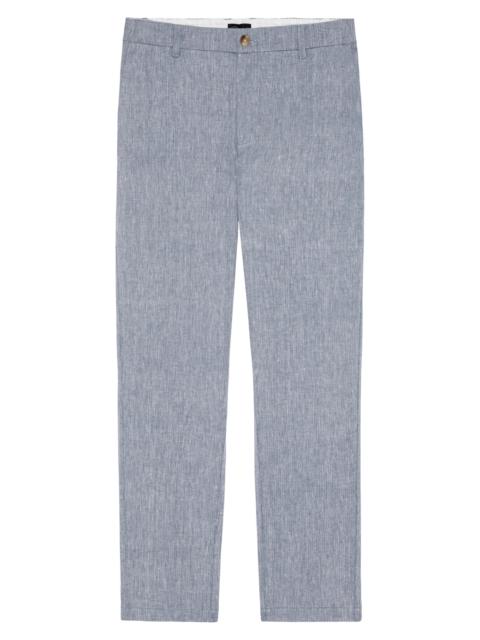 Rails Men's Irving Cotton-Linen Pants - Bicoastal Blue