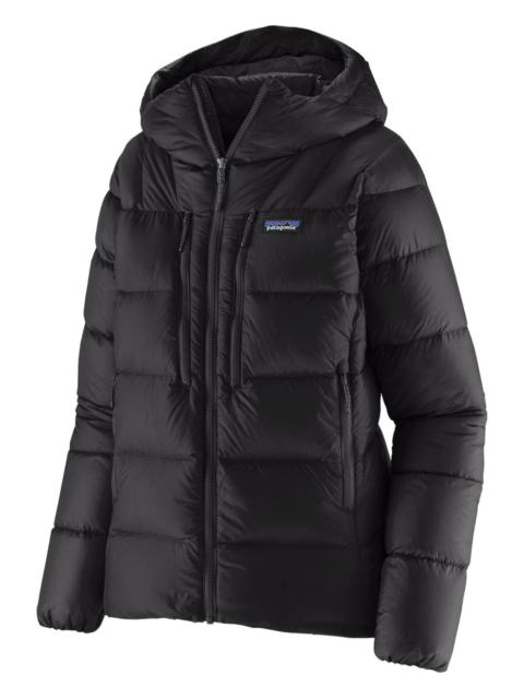 Patagonia X Fitz Roy Down hooded zip jacket
