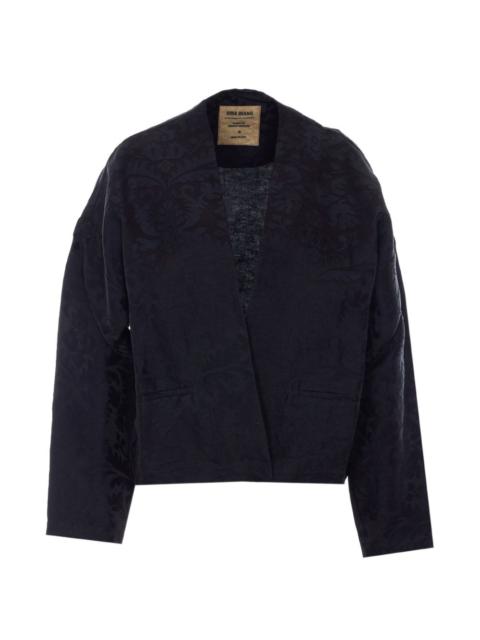 UMA WANG Klarke floral-paisley jacket