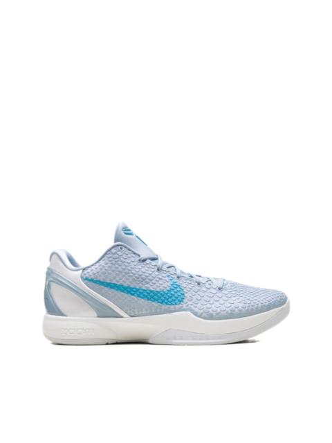 Nike Kobe 6 Protro "Caitlin Clark Light Armory Blue" sneakers