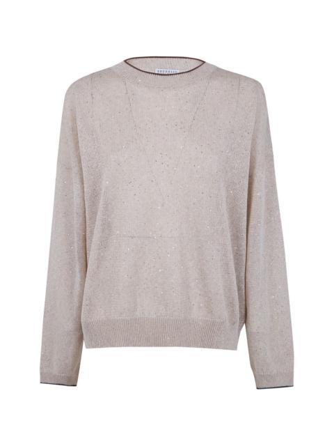 Brunello Cucinelli sequin jumper