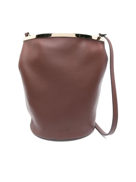 Tod's leather shoulder bag