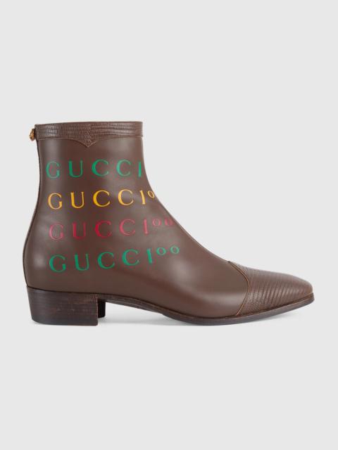 GUCCI Men's Gucci 100 ankle boot