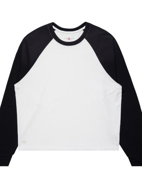 Jordan Air Jordan Rag Tee "Sail / Black" IR7213 133