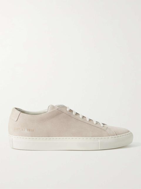 Common Projects Achilles Suede Sneakers