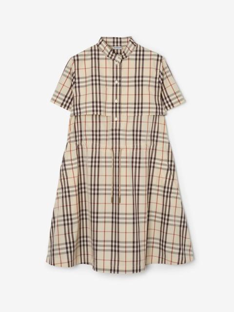 Burberry Check Cotton Dress