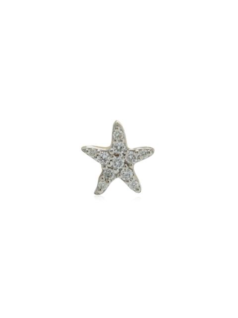 Yvonne Léon Mini Starfish Single Earring gold