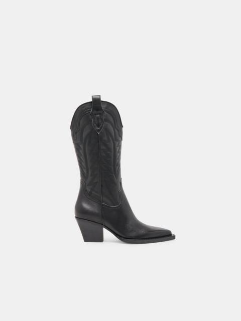 dolce vita RYLAND BOOTS BLACK LEATHER