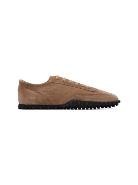 Common Projects Tan Minimal Runner Seventy Sneakers