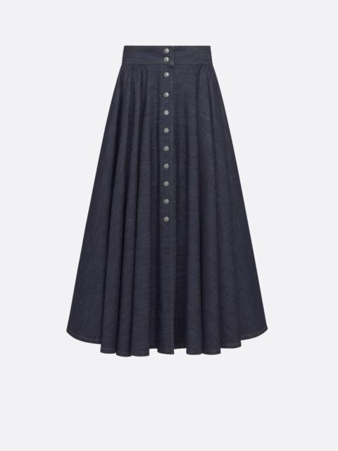 Dior Buttoned Mid-Length Skirt