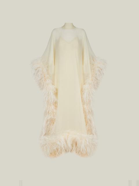 Taller Marmo Casta Diva Spirito Kaftan in Ivory