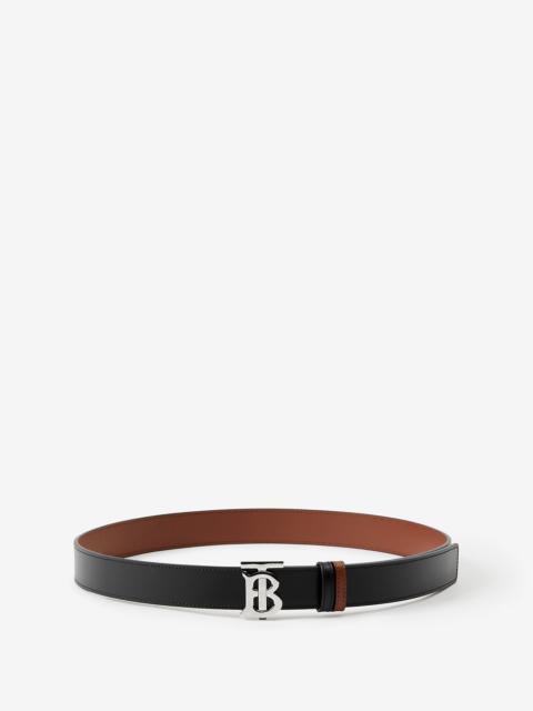 Leather Reversible TB Belt