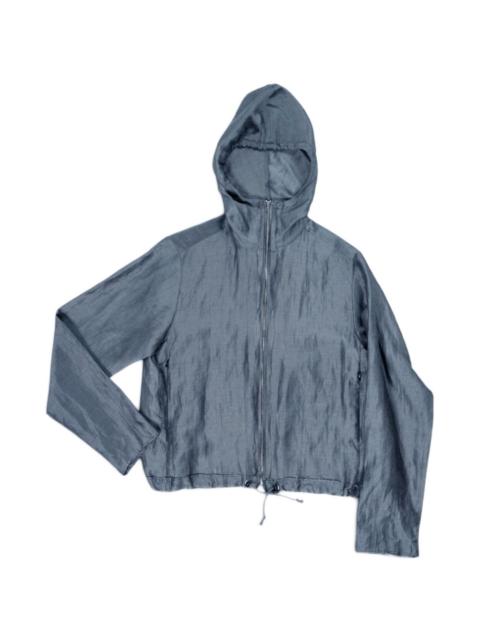 CAMIEL FORTGENS fitted hooded jacket