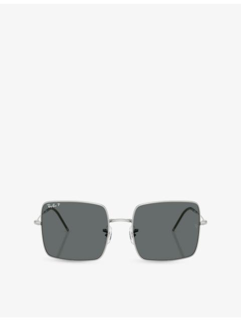 Ray-Ban RBR0104S Square 1971 Reverse Metal Sunglasses