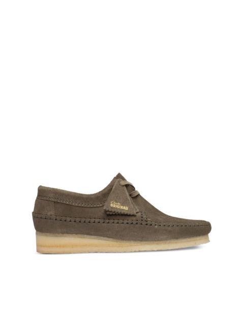 Clarks Originals suede lace-up shoes