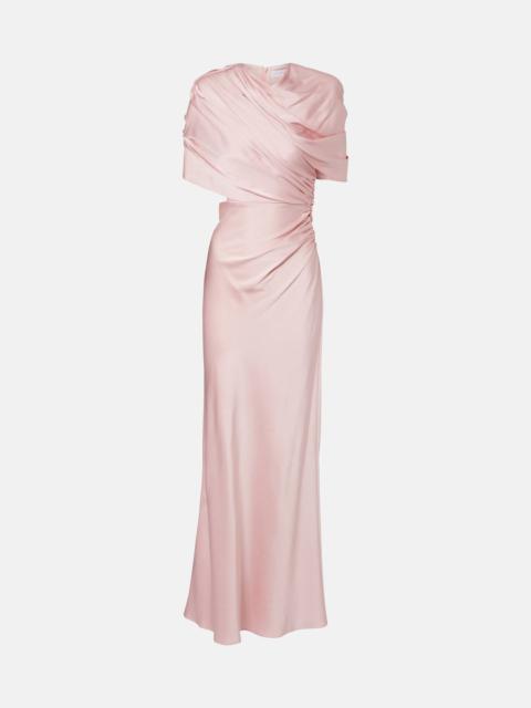 Stella McCartney Draped satin gown
