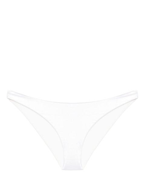 MARYSIA Newport metallic bikini bottoms