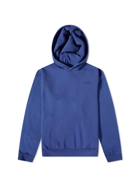 Marni Marni Brushed Back Logo Hoody