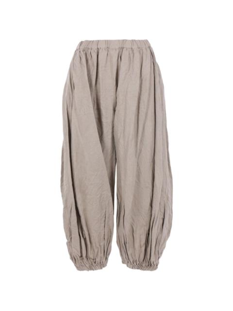 Comme Des Garçons elasticated balloon trousers