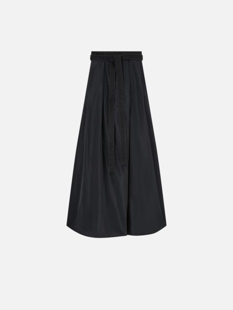 PINKO TAFFETA MAXI-SKIRT