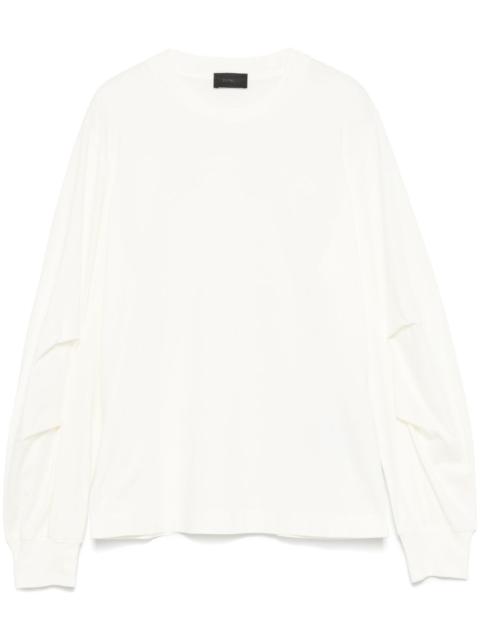 Moncler logo-patch T-shirt