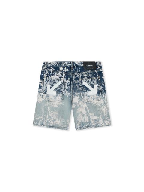 Off-White City Nature Denim Shorts