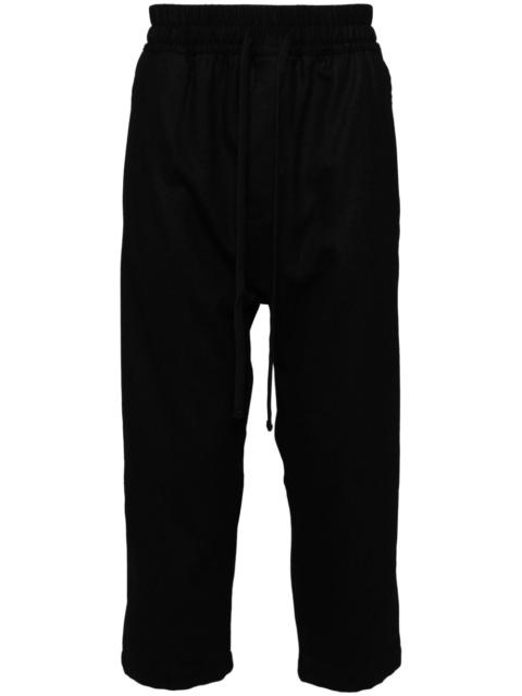 thom/krom elasticated waistband track pants
