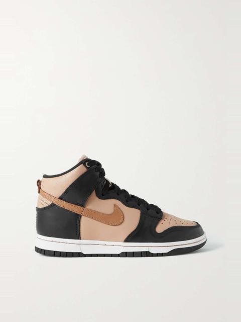 Nike Dunk High LXX leather high-top sneakers