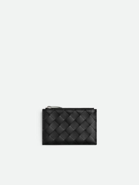 Bottega Veneta Intrecciato Zipped Card Case