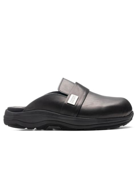 SUICOKE X TOM WOOD MAKO CLOG - BLACK