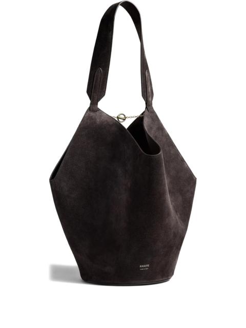 KHAITE Khaite Suede Shoulder Bag