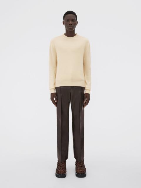 Bottega Veneta medium weight compact cashmere jumper