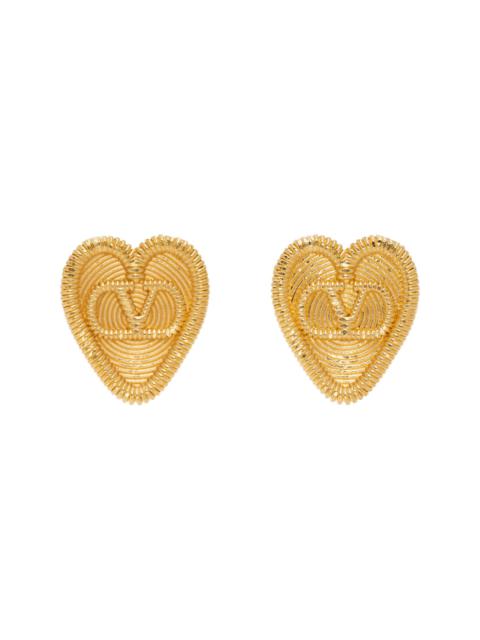 Fil Perdu Metal Earrings