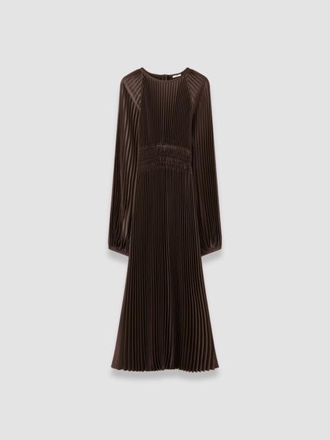 JOSEPH Ortiz Pleated Woven Dress