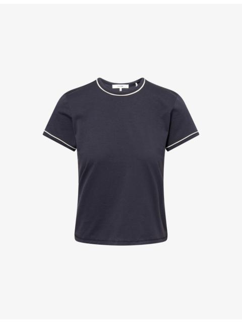FRAME F The Ringer Baby Tee
