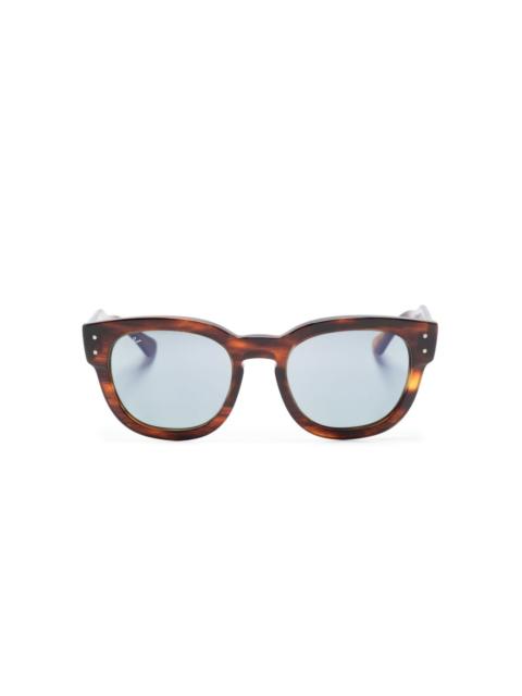 Ray-Ban Mega Hawkeye square-frame sunglasses