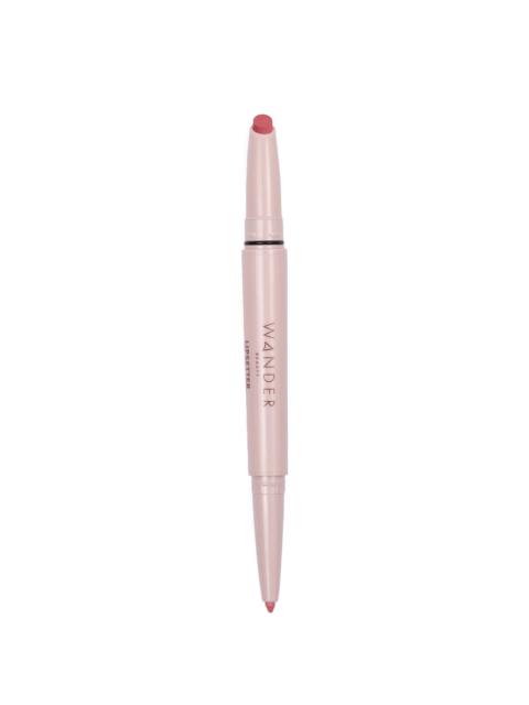 Wander Beauty Wander Beauty Lipsetter Dual Lipstick and Liner - Saint Tropez Rosé