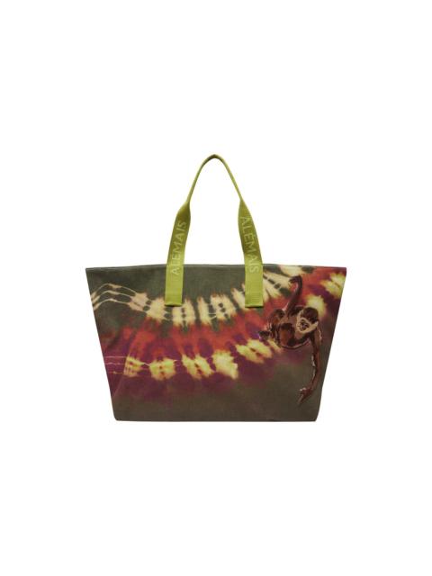 ALÉMAIS Safi Textured Patch Beach Tote