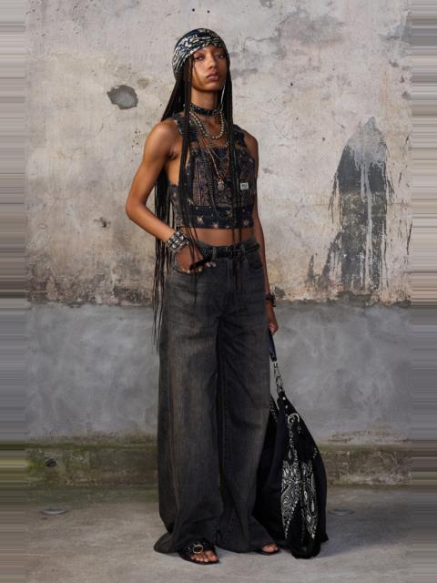 R13 D'ARCY FLARE JEAN