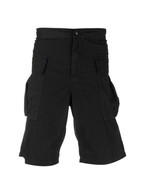 Aspesi cargo cotton shorts