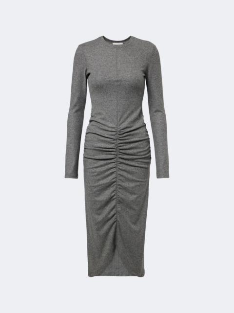 Isabel Marant Étoile Dyling ruched jersey midi dress