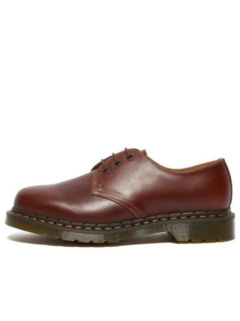 Dr. Martens Dr.Martens 1461 Abruzzo Leather Shoes 'Brown Black' 26911201